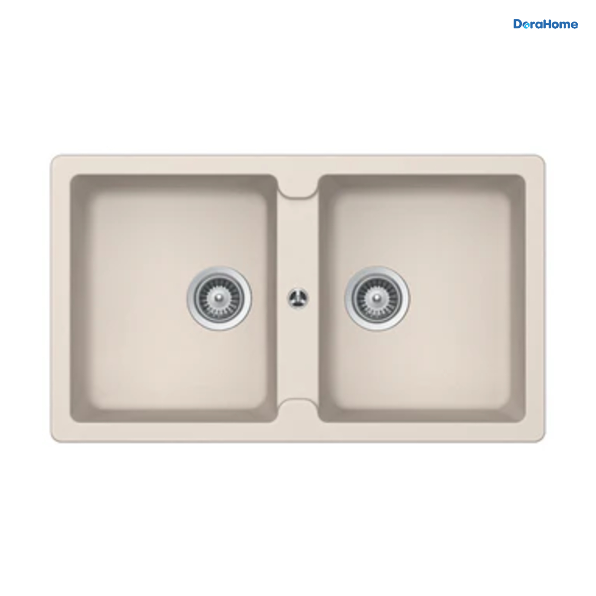 Chậu rửa chén 2 hố Granstone HAFELE HS19-GEN2S90 570.36.400